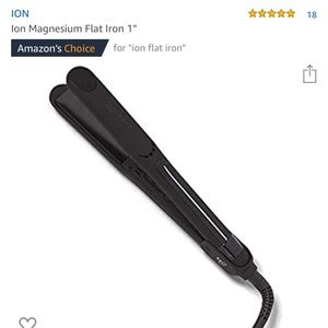 Ion Magnesium Flat Iron 1"